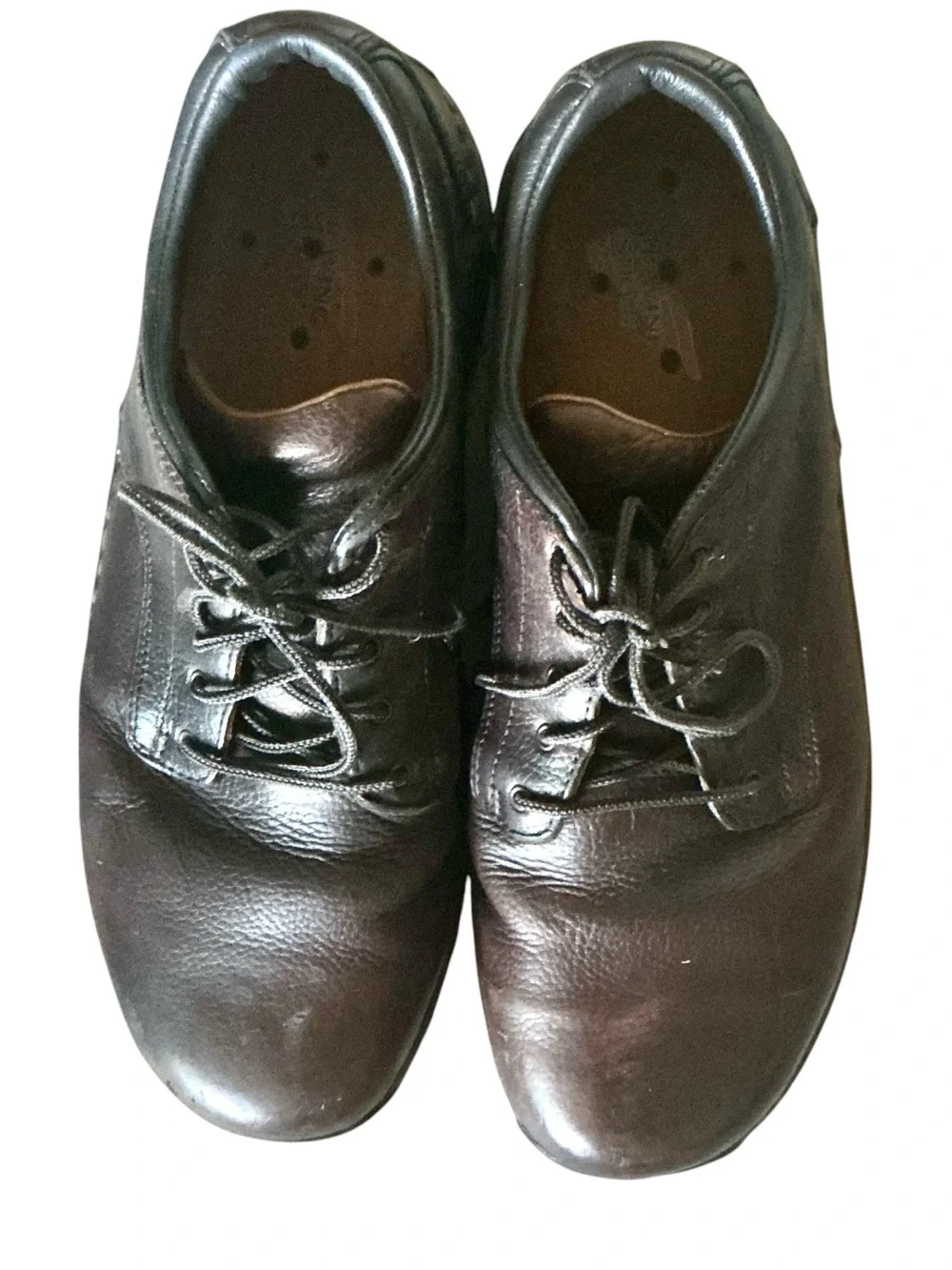 Red Wing Brown Leather Oxford Shoes – Men’s Size 10.5 EE